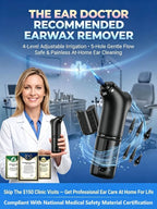 Ear Cleaning Tool - Instant Earwax Removal & Clear Hearing Care Device