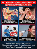 Ear Cleaning Tool - Instant Earwax Removal & Clear Hearing Care Device