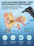 Ear Cleaning Tool - Instant Earwax Removal & Clear Hearing Care Device