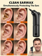 Ear Cleaning Tool - Instant Earwax Removal & Clear Hearing Care Device
