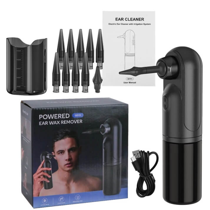 Ear Cleaning Tool - Instant Earwax Removal & Clear Hearing Care Device
