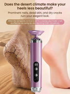 Electric Foot File - Instantly Removes Calluses & Dead Skin