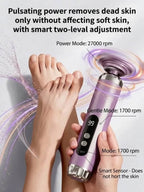 Electric Foot File - Instantly Removes Calluses & Dead Skin