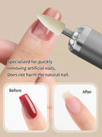 Electric Foot File - Instantly Removes Calluses & Dead Skin