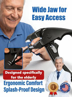 Ergonomic Nail Clippers - Easy Grip Thick Nail Trimmer