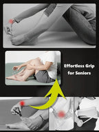Ergonomic Nail Clippers - Easy Grip Thick Nail Trimmer