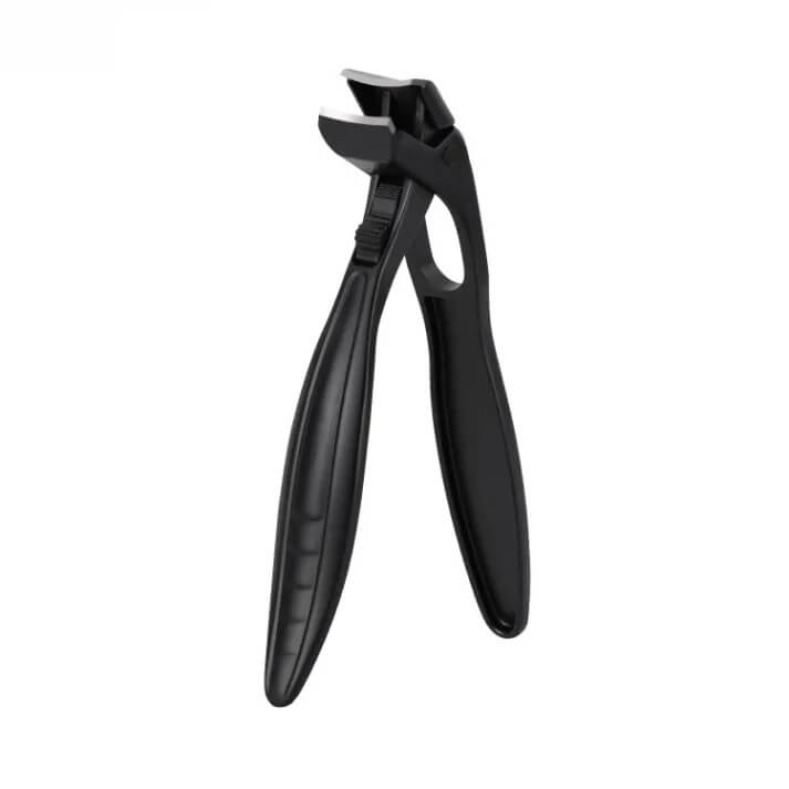 Ergonomic Nail Clippers - Easy Grip Thick Nail Trimmer