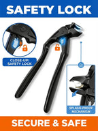 Ergonomic Nail Clippers - Easy Grip Thick Nail Trimmer