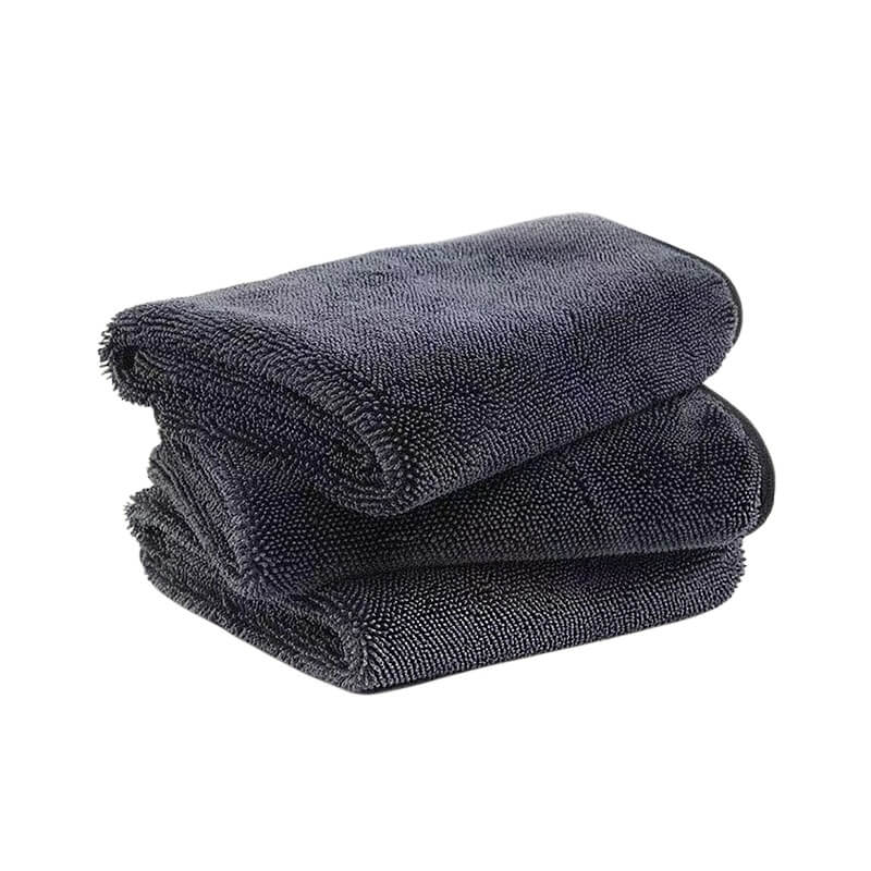 Extra-Absorbent Thick Car Cleaning Cloth - Soft Microfiber Towel for Washing, Drying & Polishing