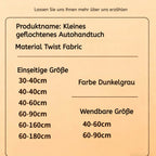 Extra-Absorbent Thick Car Cleaning Cloth - Soft Microfiber Towel for Washing, Drying & Polishing