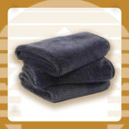 Extra-Absorbent Thick Car Cleaning Cloth - Soft Microfiber Towel for Washing, Drying & Polishing