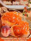 Farmhouse Frosted Dried Persimmon - Seasonal Limited Sweet Dried Fruit Snack