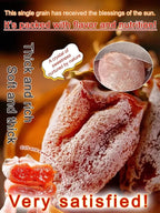 Farmhouse Frosted Dried Persimmon - Seasonal Limited Sweet Dried Fruit Snack