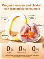 Farmhouse Frosted Dried Persimmon - Seasonal Limited Sweet Dried Fruit Snack