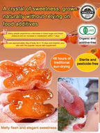 Farmhouse Frosted Dried Persimmon - Seasonal Limited Sweet Dried Fruit Snack