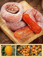 Farmhouse Frosted Dried Persimmon - Seasonal Limited Sweet Dried Fruit Snack