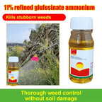 Fast-Acting Weed Killer - Agricultural & Environment Approved Herbicide (Replant in 2 Days)