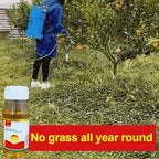 Fast-Acting Weed Killer - Agricultural & Environment Approved Herbicide (Replant in 2 Days)