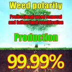 Fast-Acting Weed Killer - Agricultural & Environment Approved Herbicide (Replant in 2 Days)