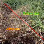 Fast-Acting Weed Killer - Agricultural & Environment Approved Herbicide (Replant in 2 Days)