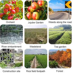 Fast-Acting Weed Killer - Agricultural & Environment Approved Herbicide (Replant in 2 Days)