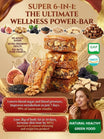 Fig & Walnut Cake - Nutritious Fiber-Rich Healthy Snack for Daily Wellness Support