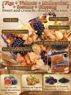 Fig & Walnut Cake - Nutritious Fiber-Rich Healthy Snack for Daily Wellness Support