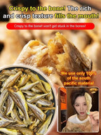 【Final Hour!】Ready-To-Eat Savory & Crispy Dried Small Yellow Croaker Non-Fried, Low-Calorie