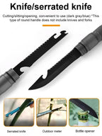Folding Multifunctional Trekking Pole