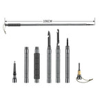 Folding Multifunctional Trekking Pole