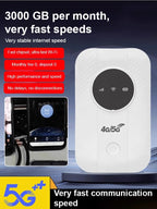 【Free Internet, Everywhere You Go】Free Internet In Your Pocket 5G Router