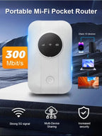 【Free Internet, Everywhere You Go】Free Internet In Your Pocket 5G Router