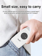 【Free Internet, Everywhere You Go】Free Internet In Your Pocket 5G Router