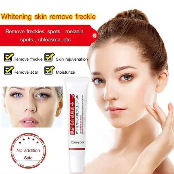 Fuyan Whitening & Anti-Freckle Cream - Chinese Herbal Dark Spot Brightening Skincare Treatment