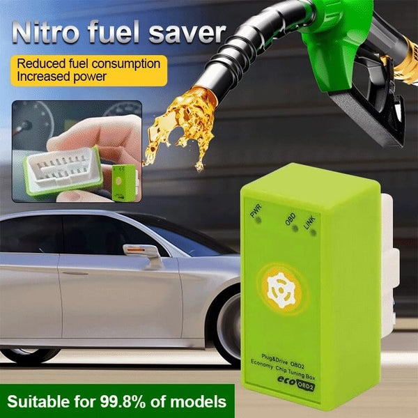 GK Car Fuel Saver - Plug-and-Play Fuel Efficiency Upgrade Device