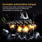 GK Car Fuel Saver - Plug-and-Play Fuel Efficiency Upgrade Device