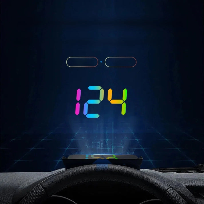 GPS Projector HUD – Multifunctional Car Display