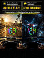 GPS Projector HUD – Multifunctional Car Display