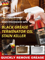German Dual-Effect Cleaning Spray - Fast 3-Second Oil Stain Remover