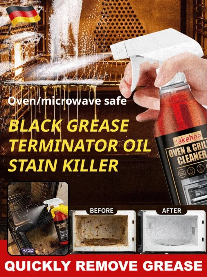 German Dual-Effect Cleaning Spray - Fast 3-Second Oil Stain Remover