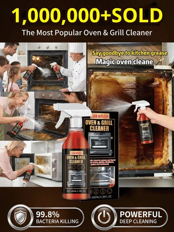 German Dual-Effect Cleaning Spray - Fast 3-Second Oil Stain Remover