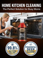 German Dual-Effect Cleaning Spray - Fast 3-Second Oil Stain Remover