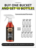 German Dual-Effect Cleaning Spray - Fast 3-Second Oil Stain Remover