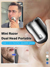 German Imported Electric Shaver - Diamond Blade Precision Beard Trimmer with Long-Lasting Sharpness