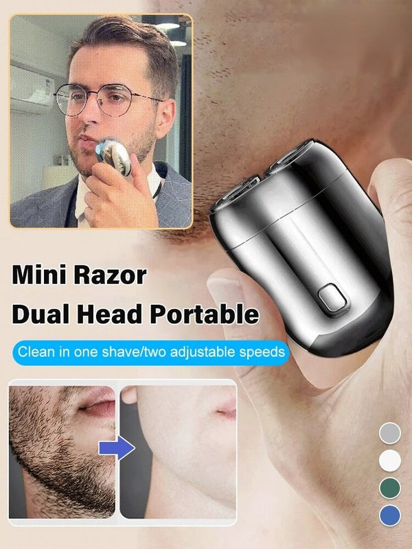 German Imported Electric Shaver - Diamond Blade Precision Beard Trimmer with Long-Lasting Sharpness