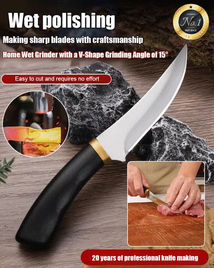 German Military-Grade Bone Cutter - Heavy-Duty Meat Cutting Knife Tool