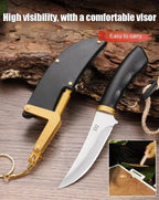 German Military-Grade Bone Cutter - Heavy-Duty Meat Cutting Knife Tool