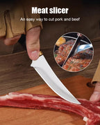 German Military-Grade Bone Cutter - Heavy-Duty Meat Cutting Knife Tool