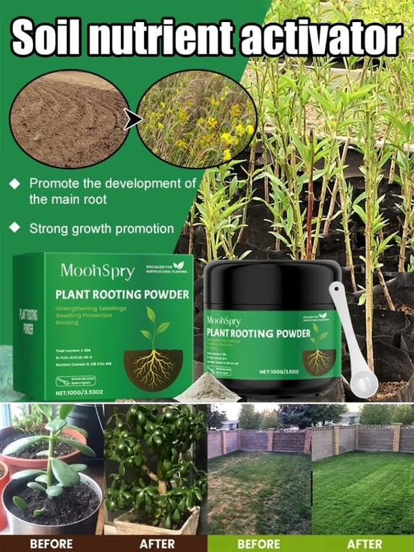German Soil Nutrient Activator - Long-Lasting Plant Growth & Soil Enhancement Formula