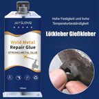 Germany Jaysuing Casting Adhesive - Heavy-Duty Metal Repair & Bonding Compound Stronger Than Traditional Welding
